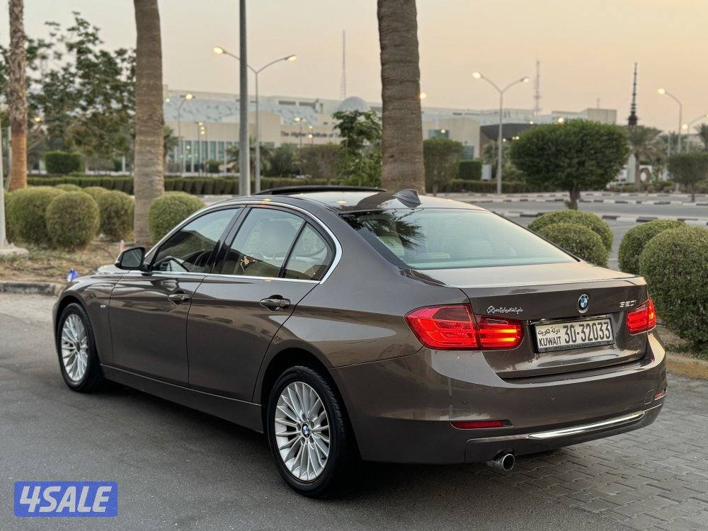 BMW 320 i موديل 2014 بحاله ممتازه شرط الفحص4