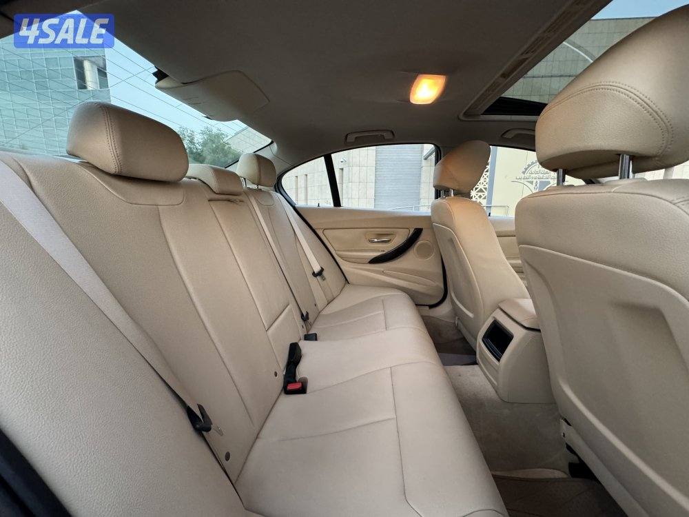 BMW 320 i موديل 2014 بحاله ممتازه شرط الفحص6