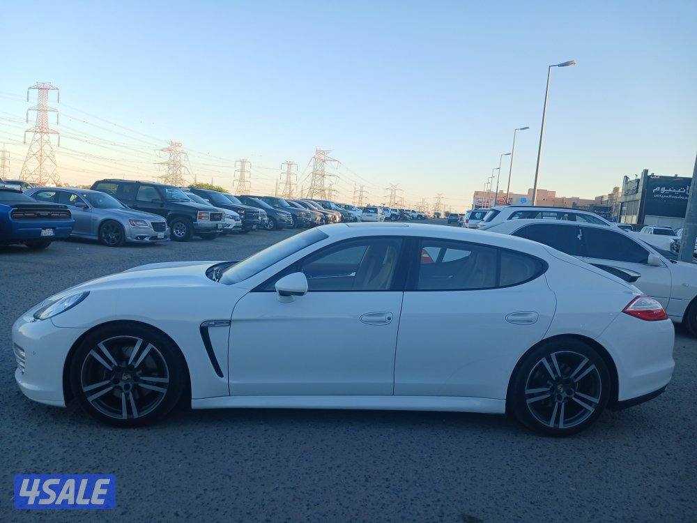 بورش بانميرا 4 موديل 2013 وارد الوكاله3