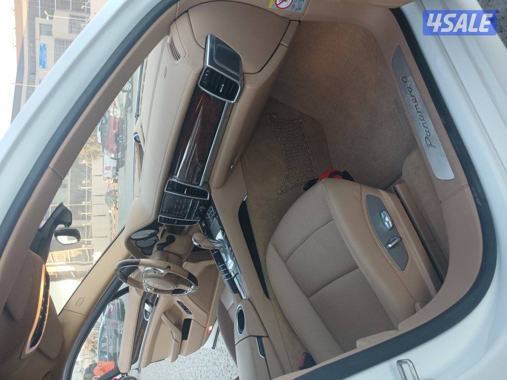 بورش بانميرا 4 موديل 2013 وارد الوكاله8