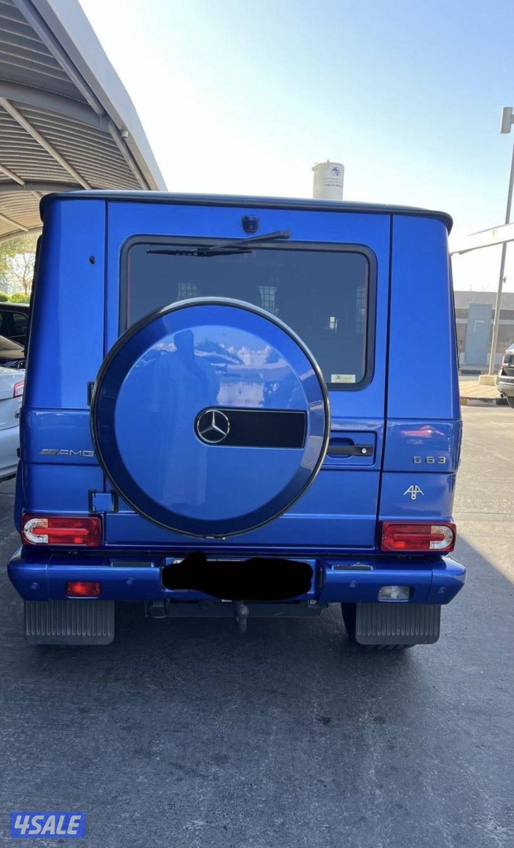 جي كلاس G63 تيربو 2016 AMG0