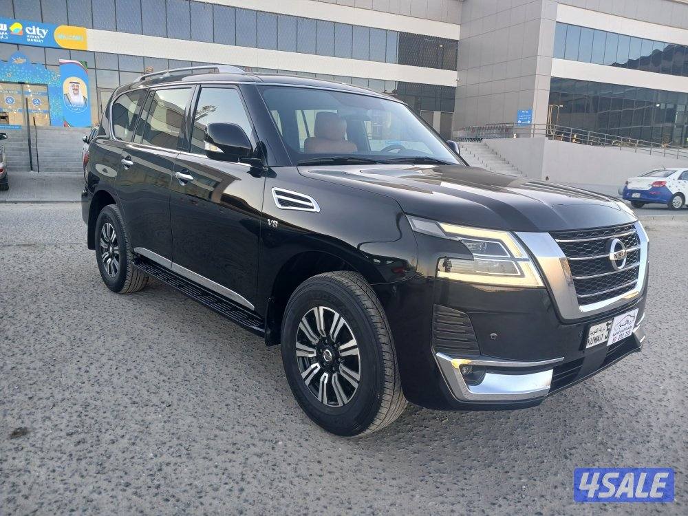 باترول LE موديل 2021 البابطين.الفل1