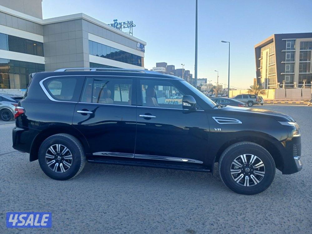 باترول LE موديل 2021 البابطين.الفل2