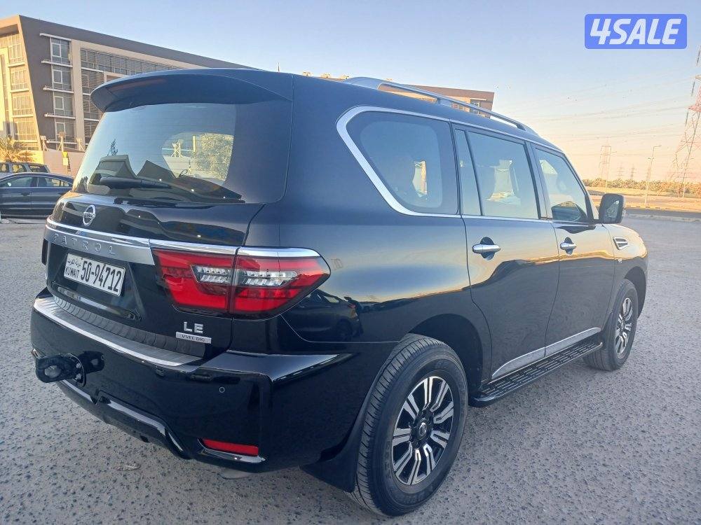 باترول LE موديل 2021 البابطين.الفل4