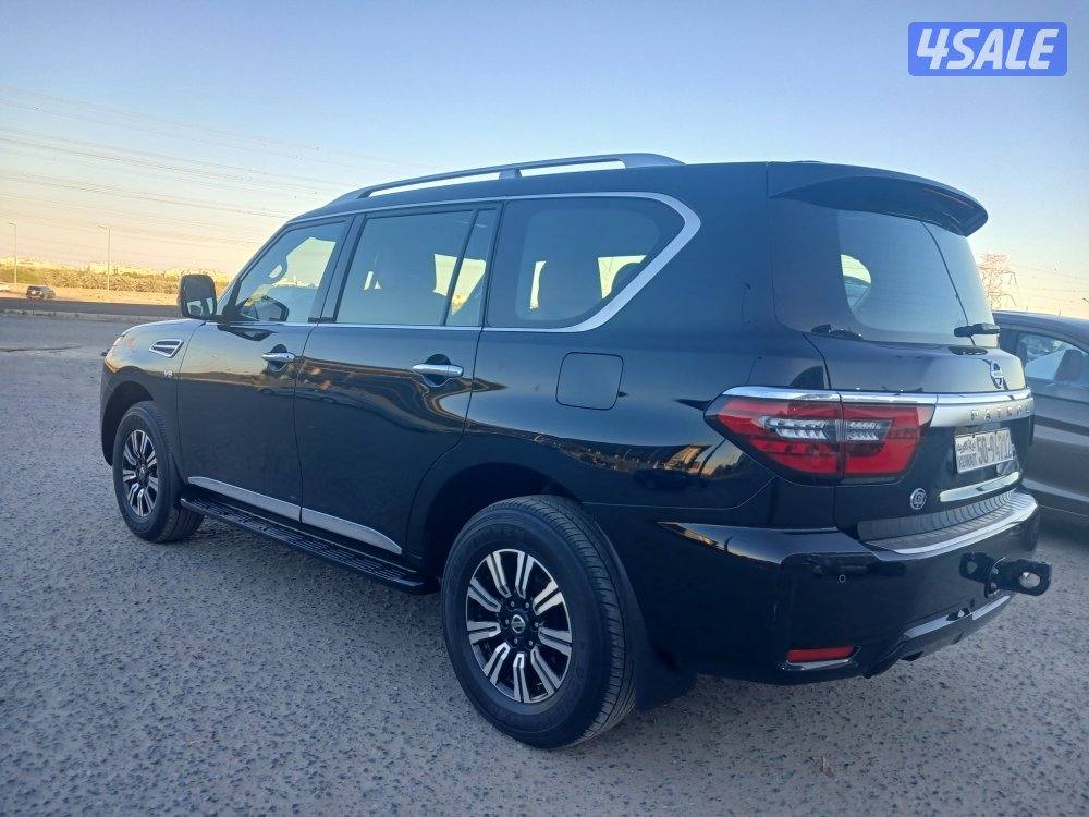 باترول LE موديل 2021 البابطين.الفل5