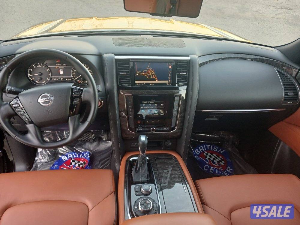 باترول LE موديل 2021 البابطين.الفل7