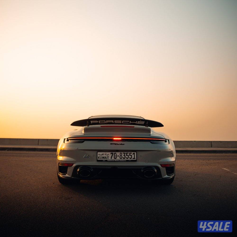 للبيع بورش تيربو0