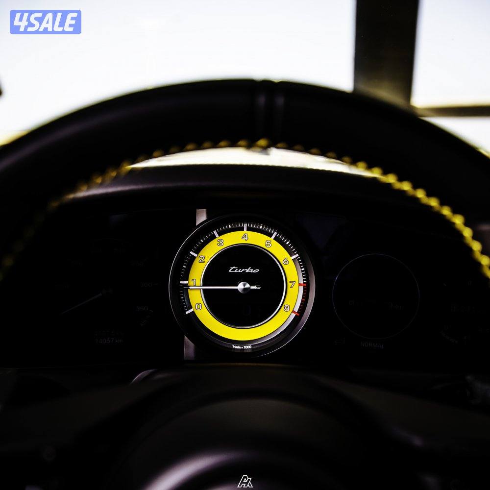 للبيع بورش تيربو4