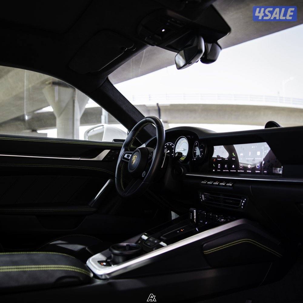 للبيع بورش تيربو5