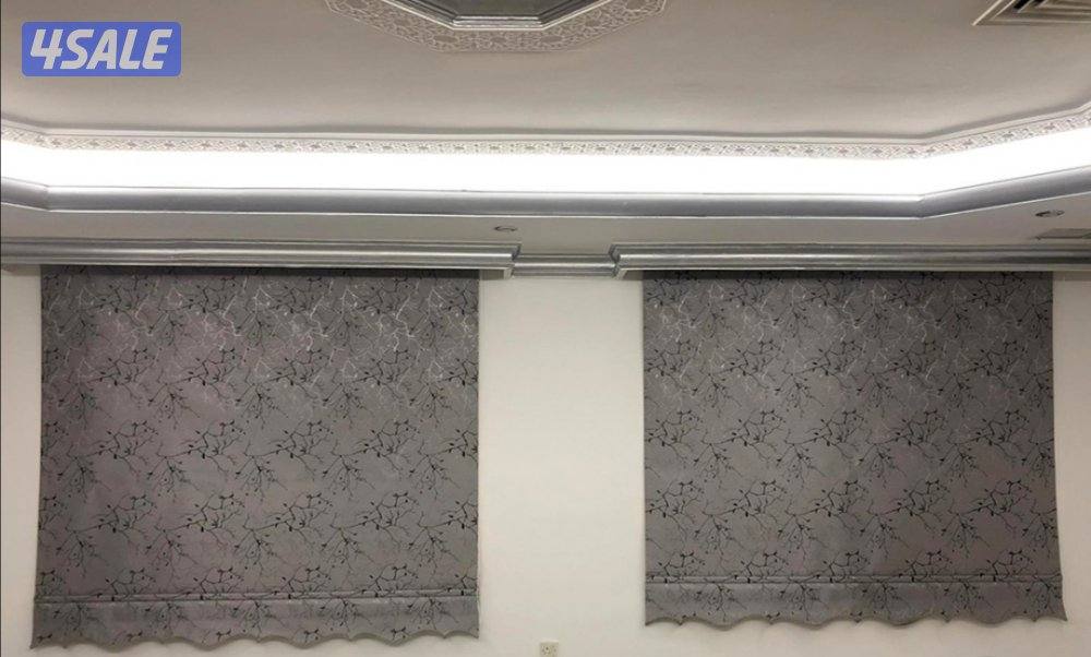 خصومات تفصيل جميع انواع الستاير خامات حديثة وموديلات جديد0