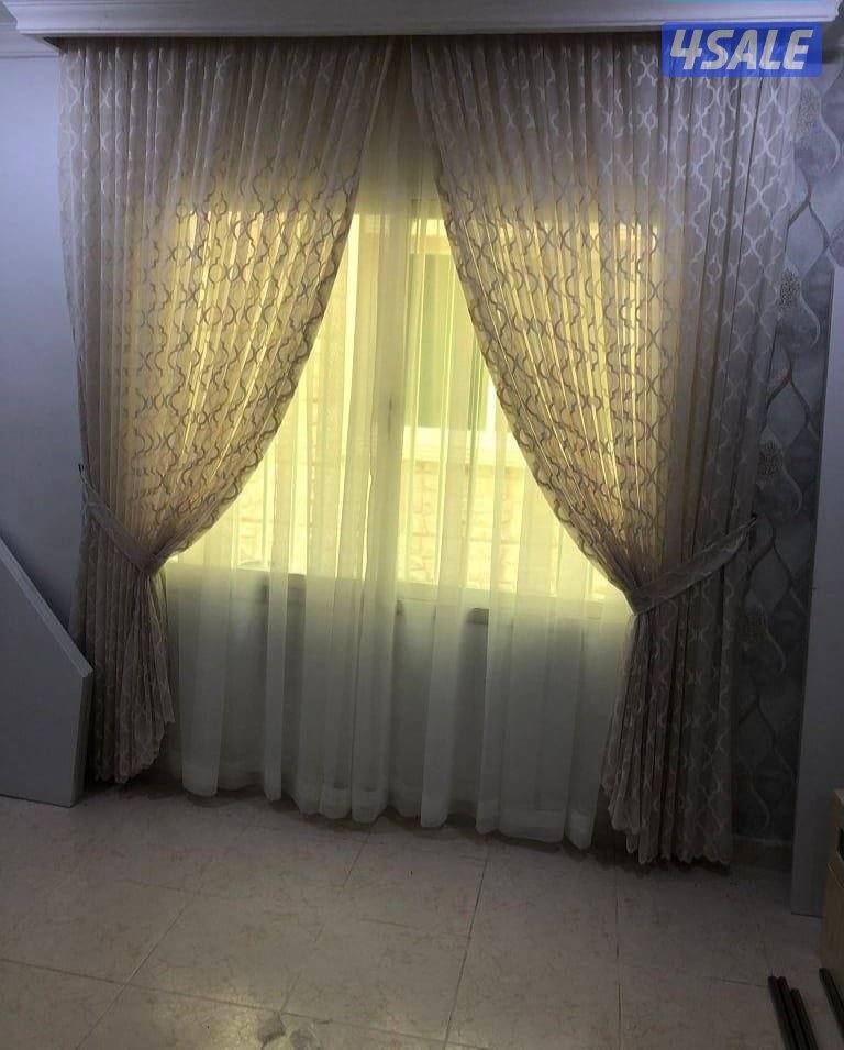 خصومات تفصيل جميع انواع الستاير خامات حديثة وموديلات جديد5