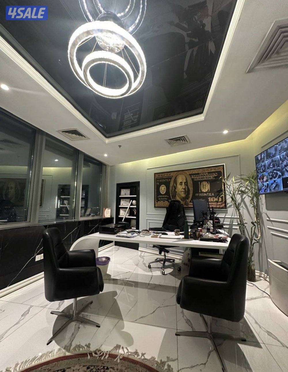 للايجار مكتب مساحة ٢٥٠ متر0