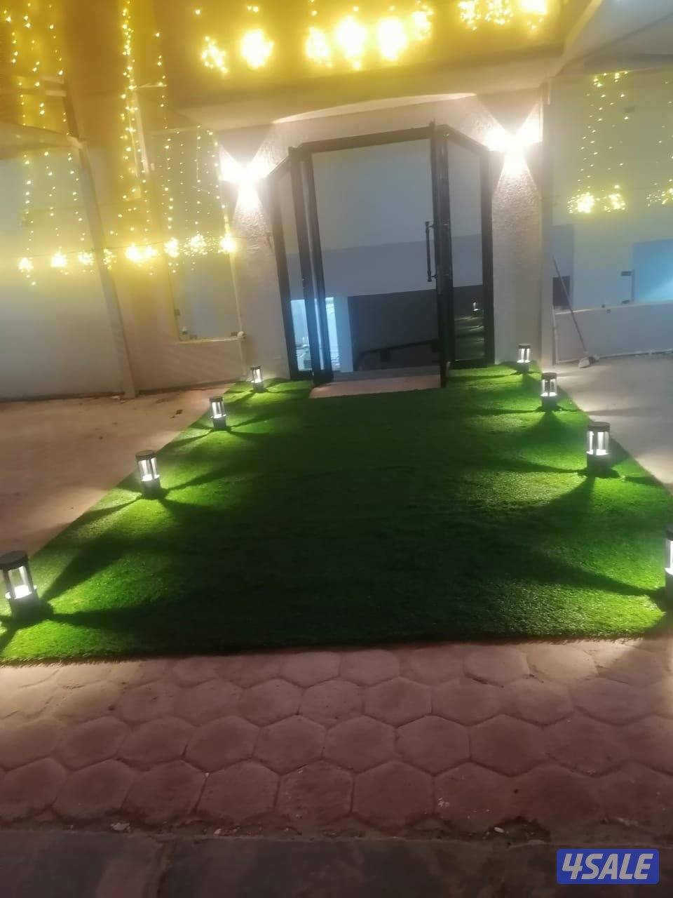 بيع وتركيب الثيل الصناعي والطبيعي وشبكات الري والسياج التركي12