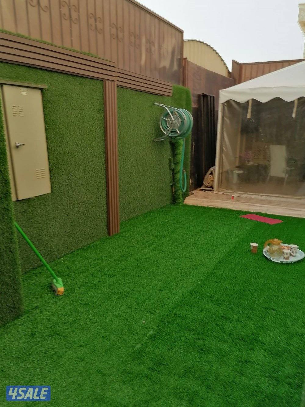 بيع وتركيب الثيل الصناعي والطبيعي وشبكات الري والسياج التركي14