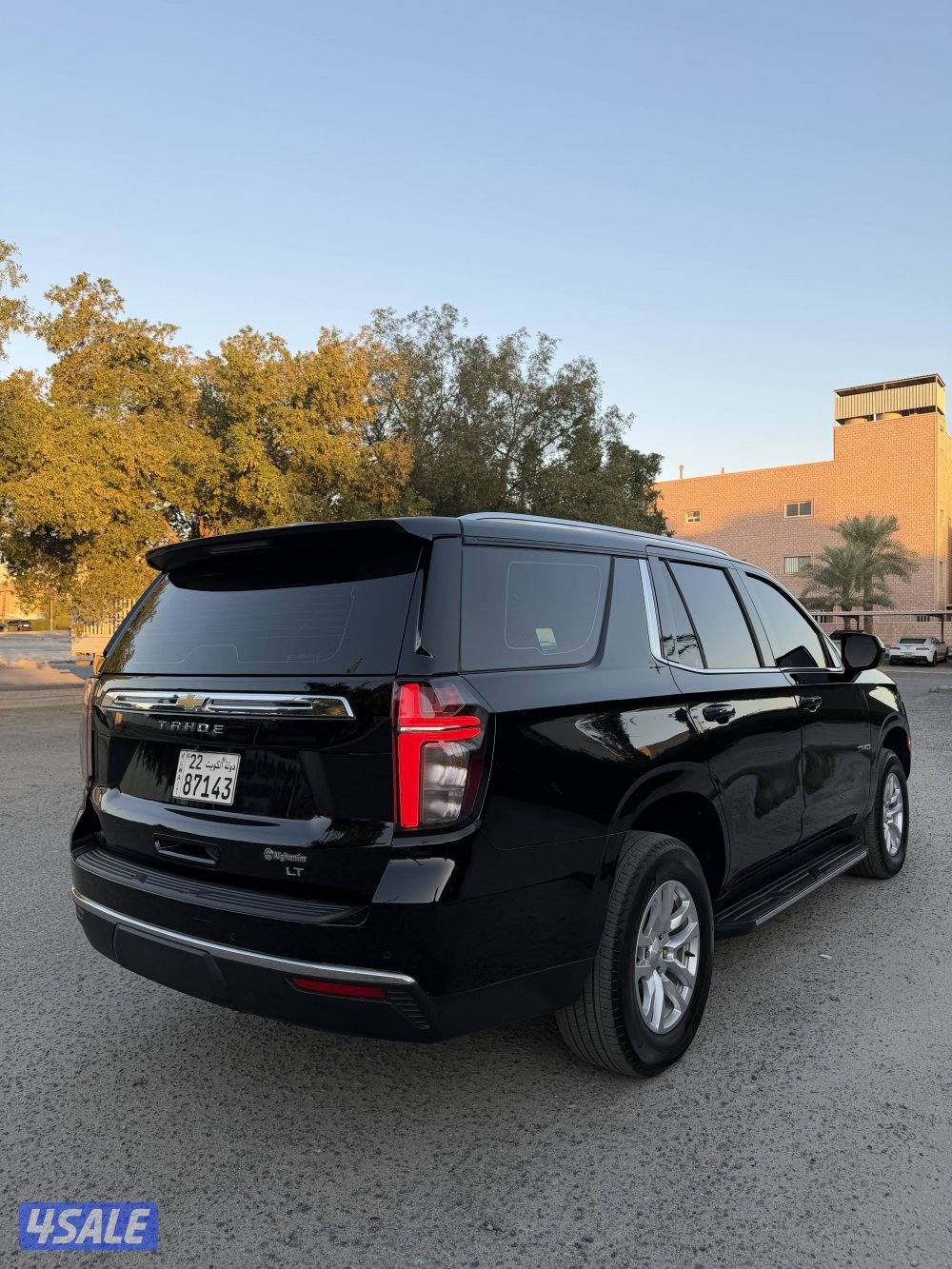 تاهو LT 2024 دبل قير الغانم تحت الكفاله2