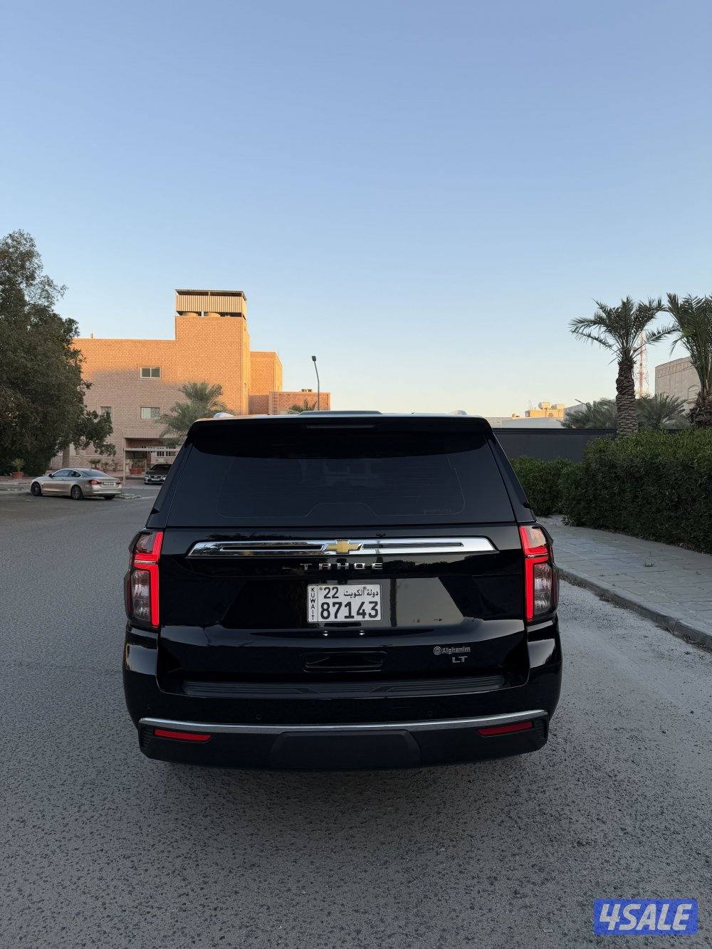 تاهو LT 2024 دبل قير الغانم تحت الكفاله4