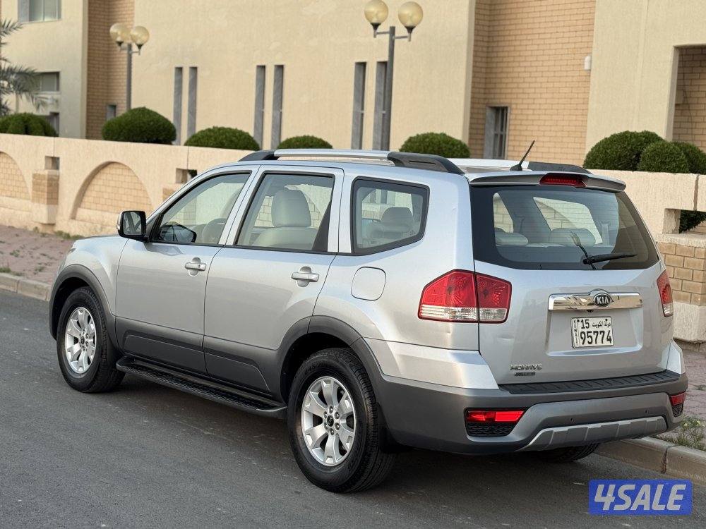 للبيع كيا موهافي 20171