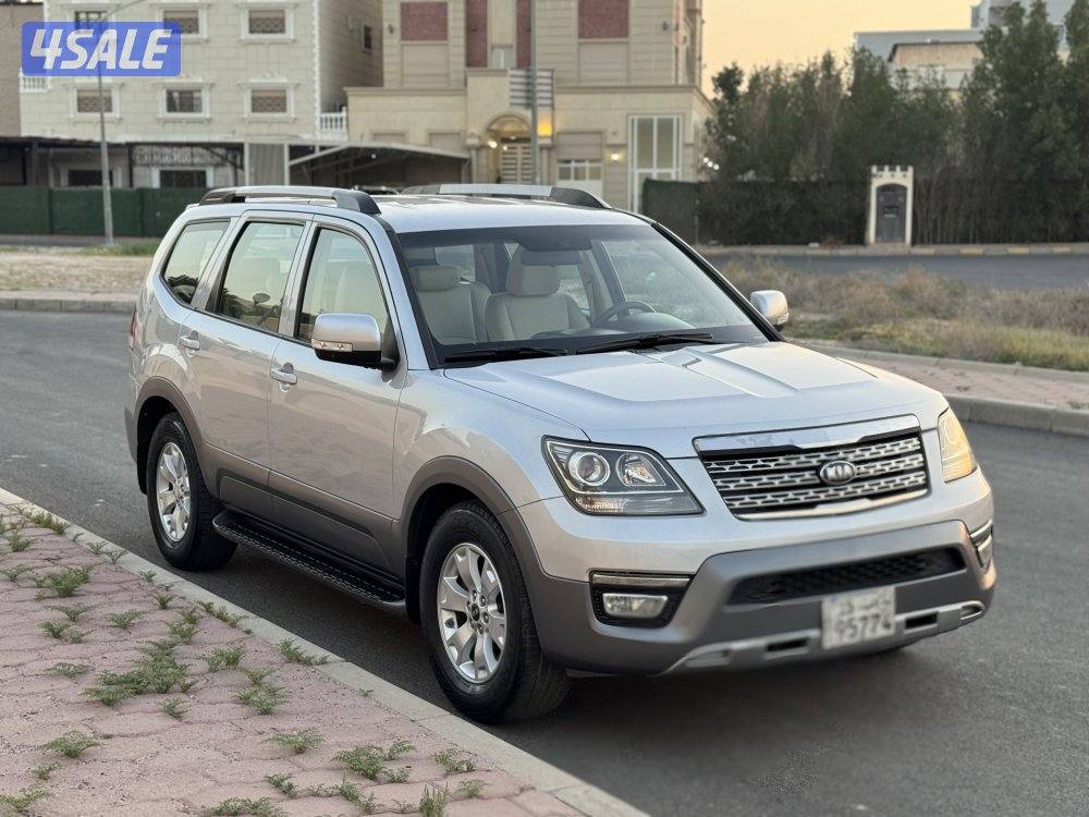 للبيع كيا موهافي 20174