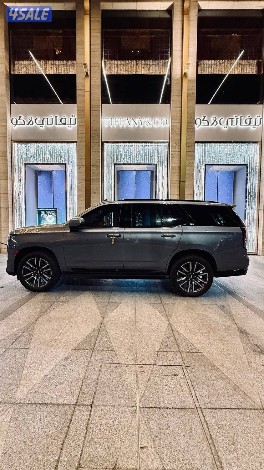 كاديلاك اسكاليد صبغ الوكالة 2022 تحت الكفالة صيانة مجانية0