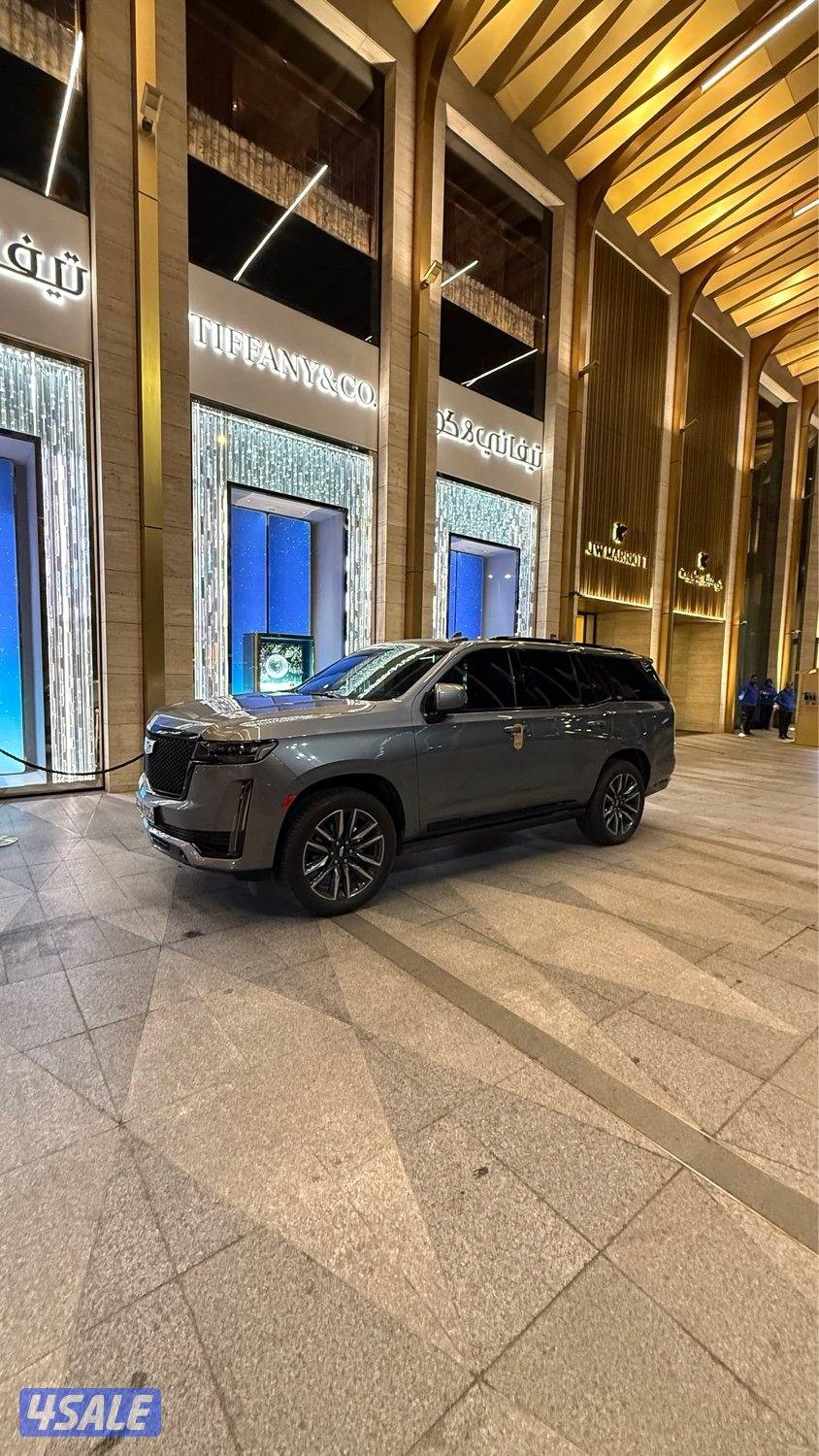 كاديلاك اسكاليد صبغ الوكالة 2022 تحت الكفالة صيانة مجانية1