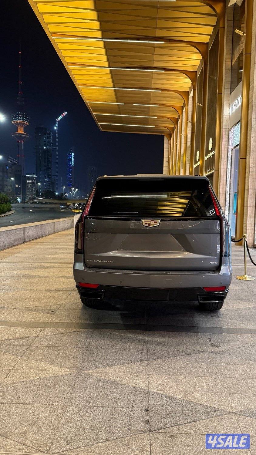 كاديلاك اسكاليد صبغ الوكالة 2022 تحت الكفالة صيانة مجانية2