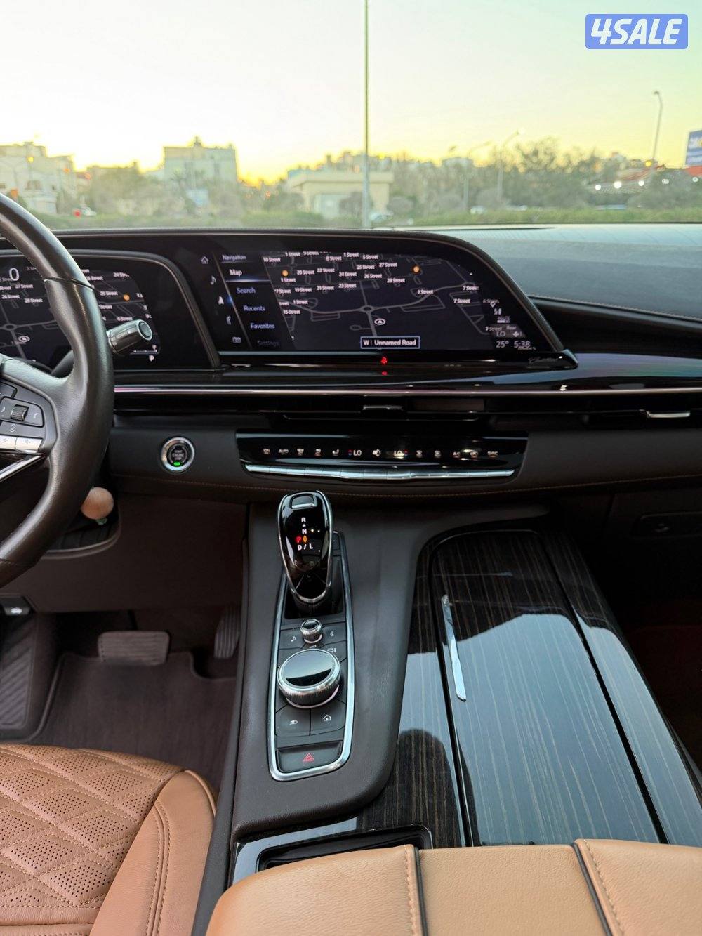 كاديلاك اسكاليد صبغ الوكالة 2022 تحت الكفالة صيانة مجانية8