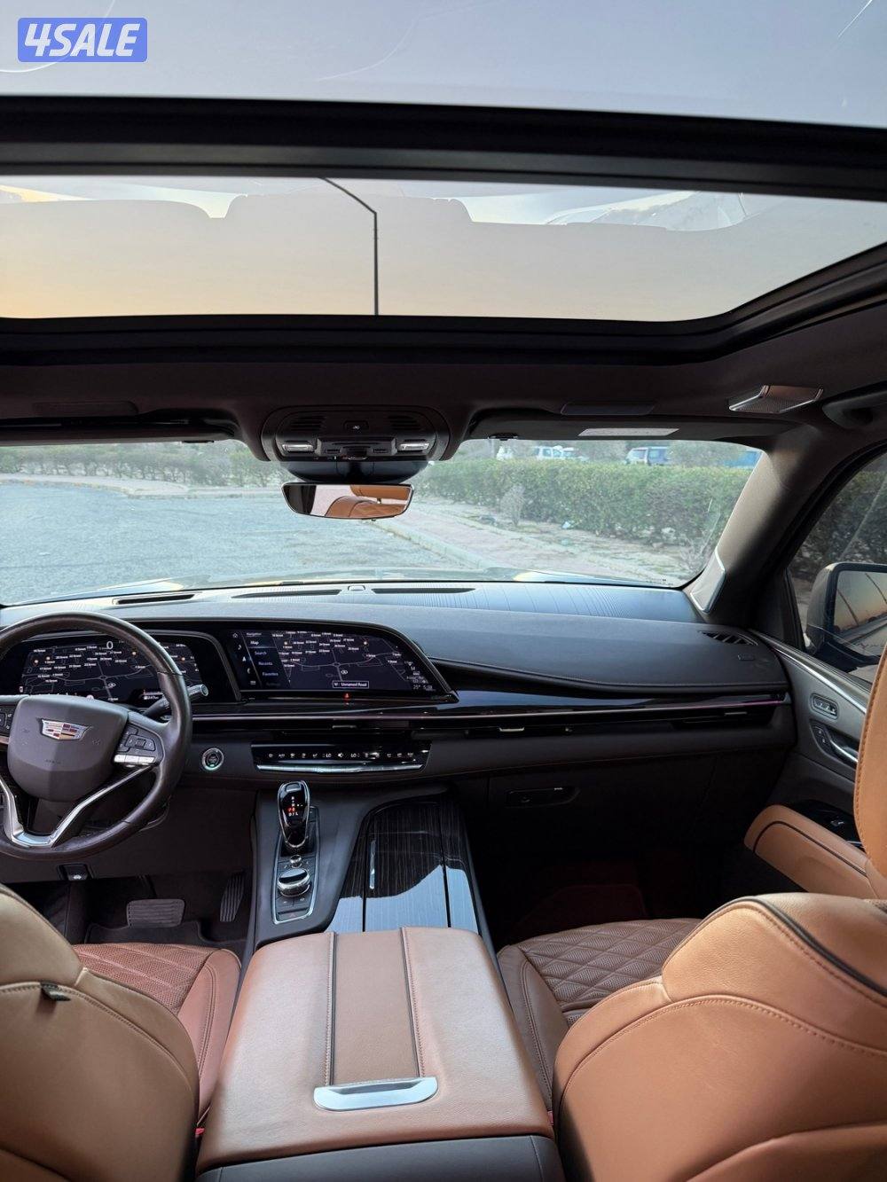 كاديلاك اسكاليد صبغ الوكالة 2022 تحت الكفالة صيانة مجانية10