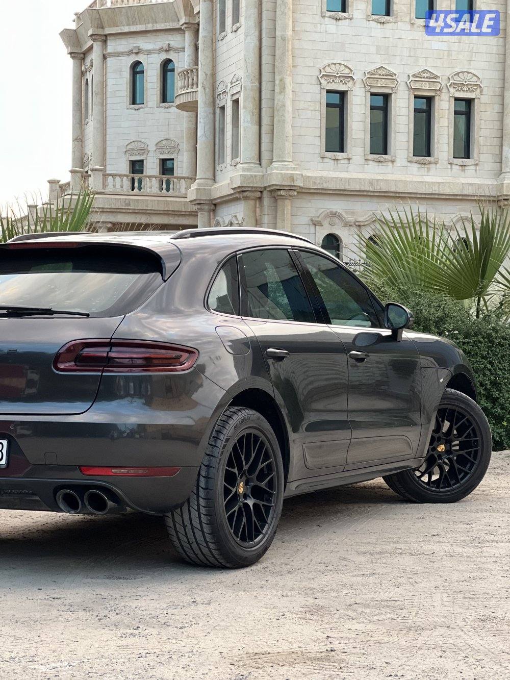 بورش ماكان GTS 20171