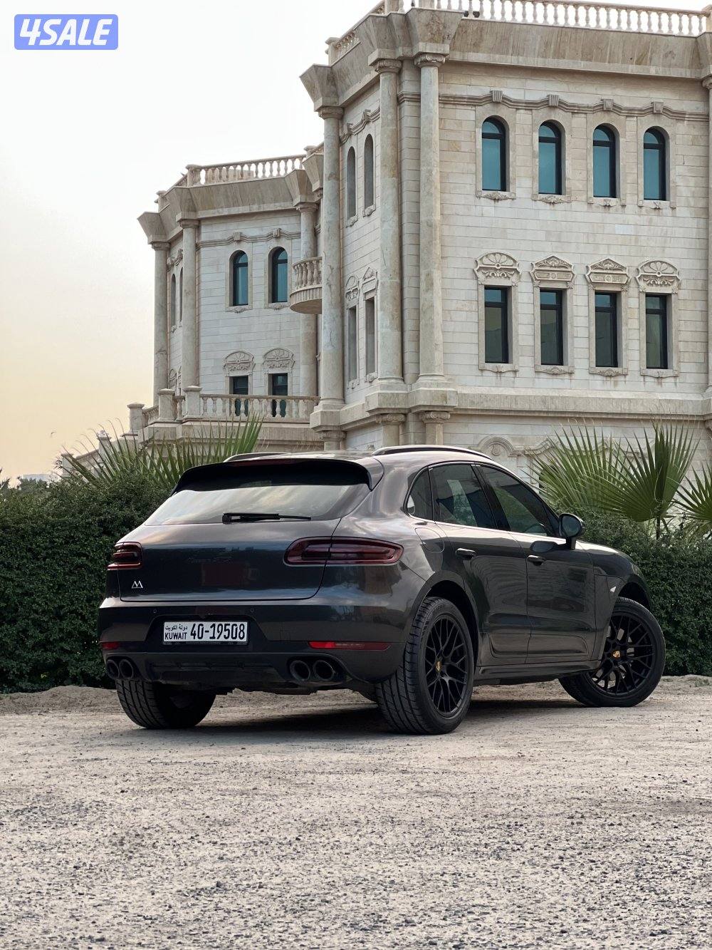 بورش ماكان GTS 20173