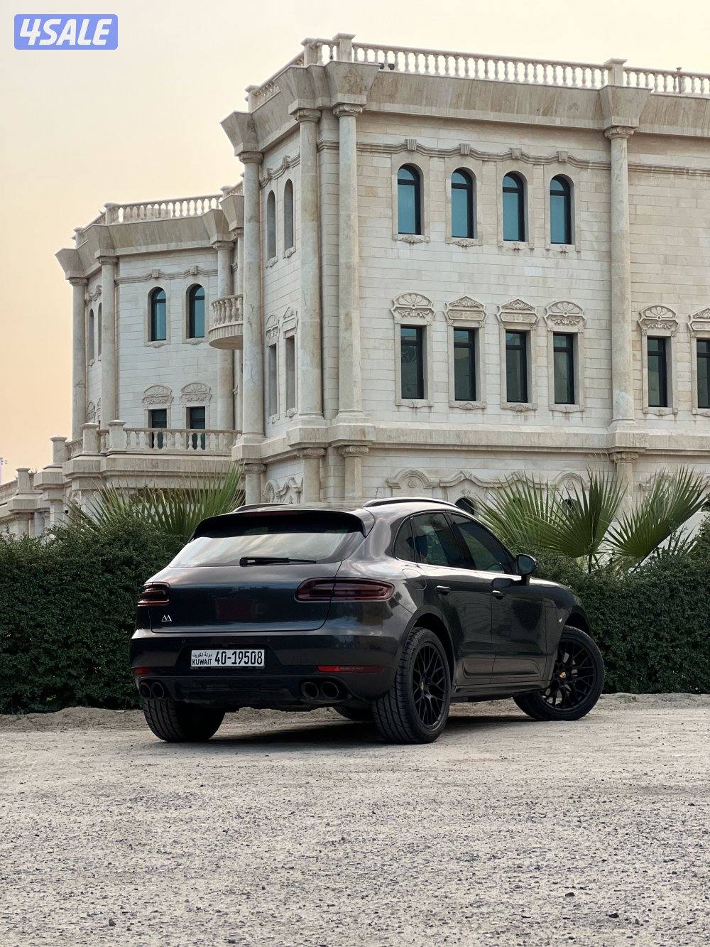 بورش ماكان GTS 20174