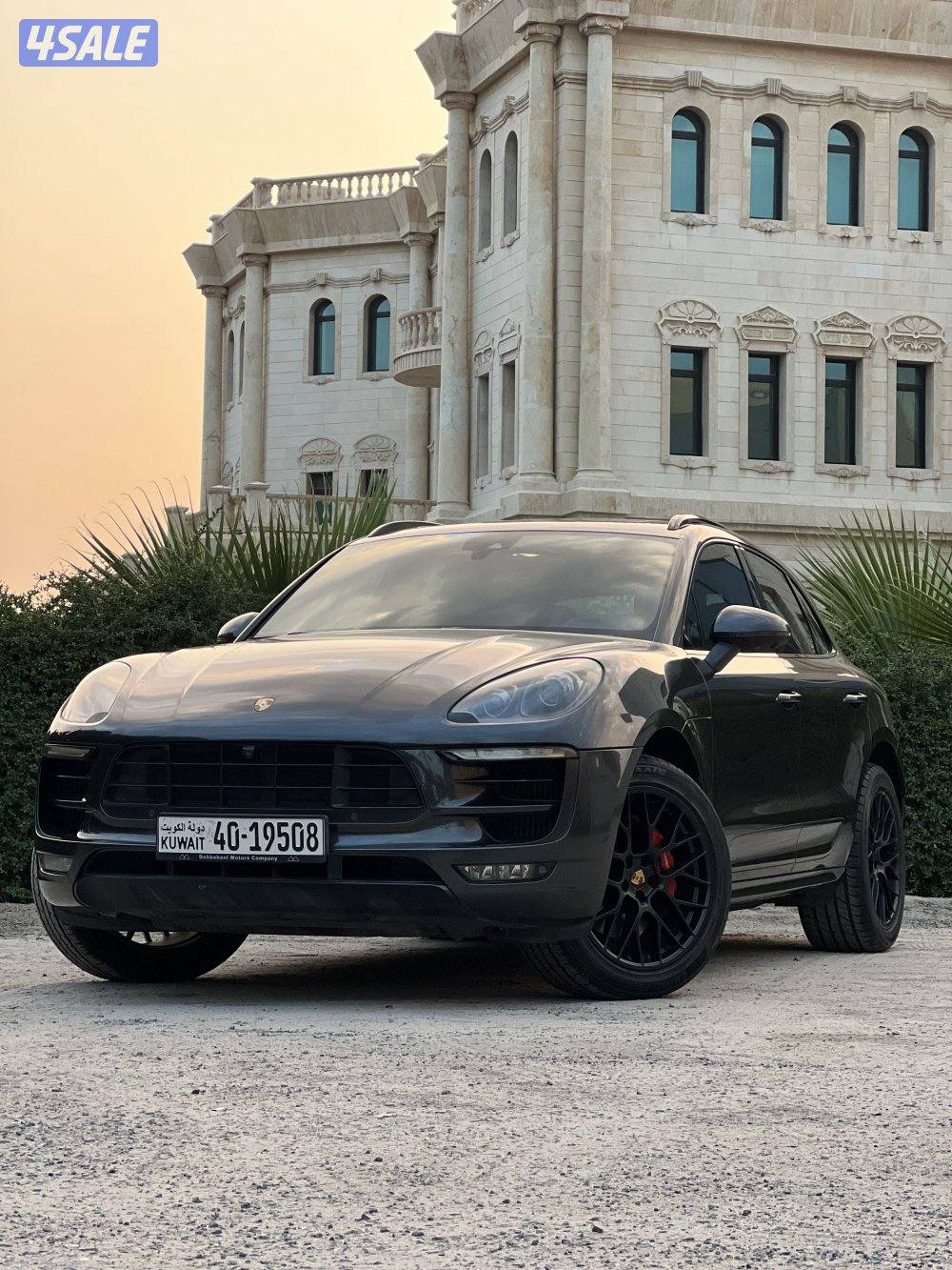 بورش ماكان GTS 20177