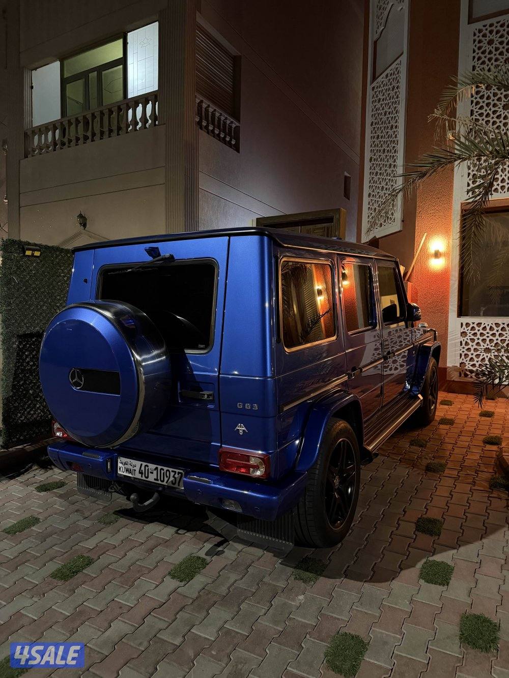 جي كلاس G63 تيربو 2016 AMG1