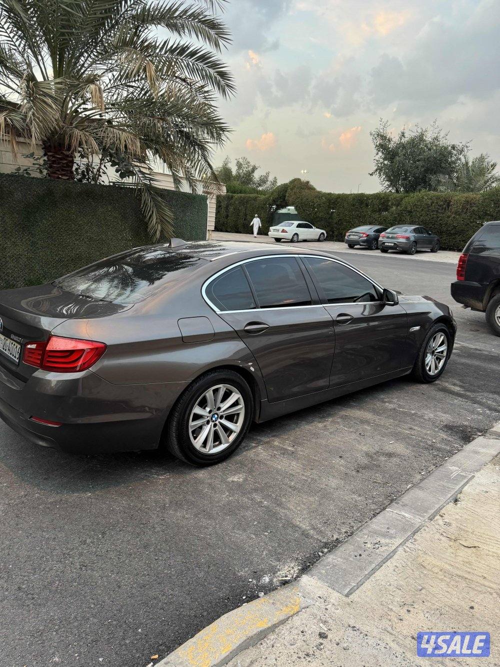 بي ام دبليو 520i6