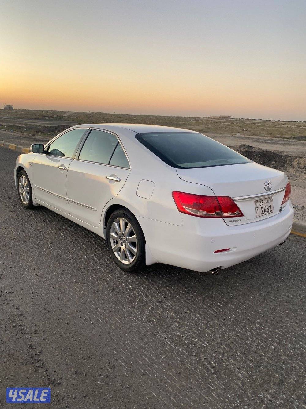 للبيع تويوتا اوريون 2009 كامل المواصفات3