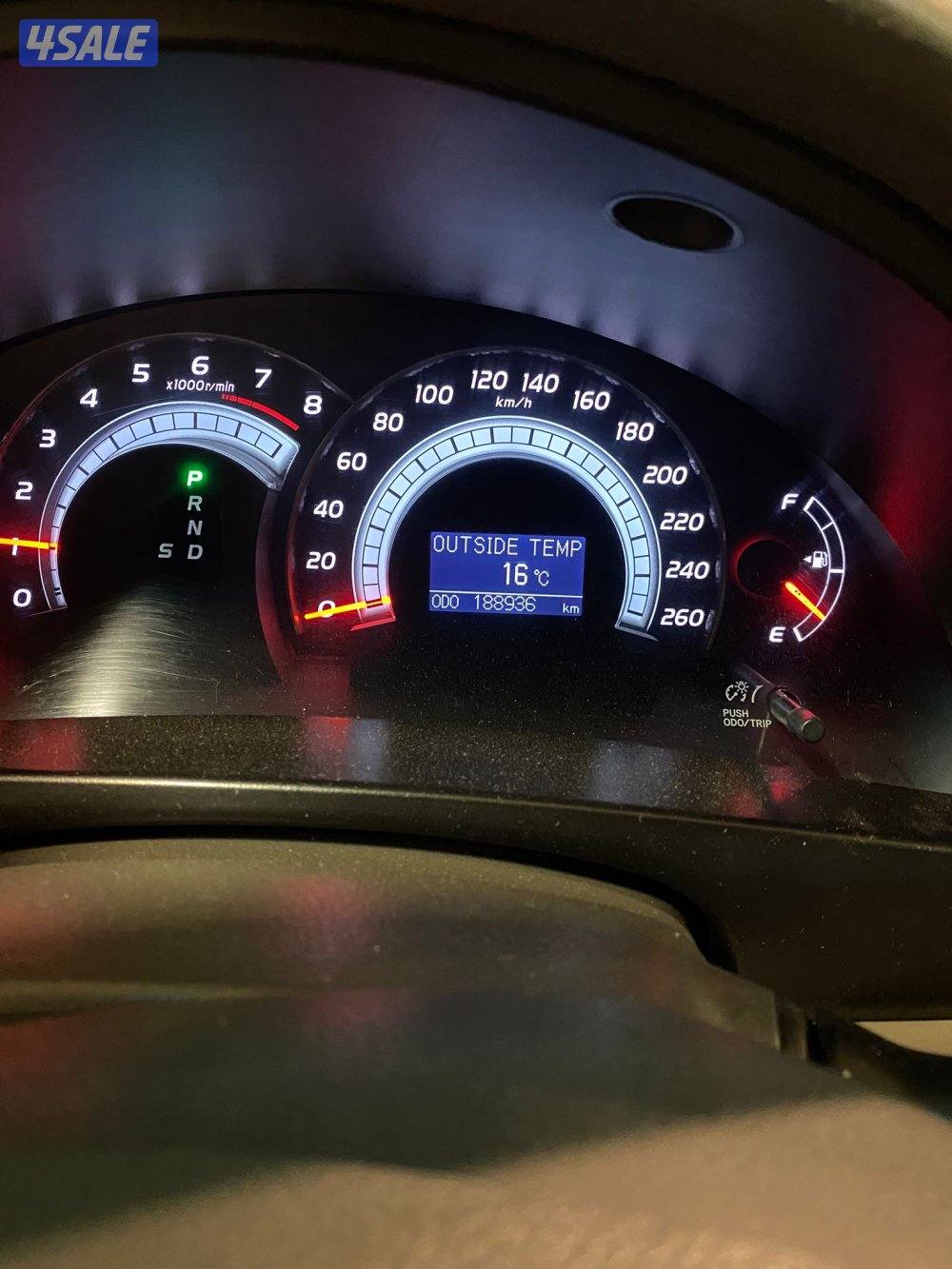 للبيع تويوتا اوريون 2009 كامل المواصفات10