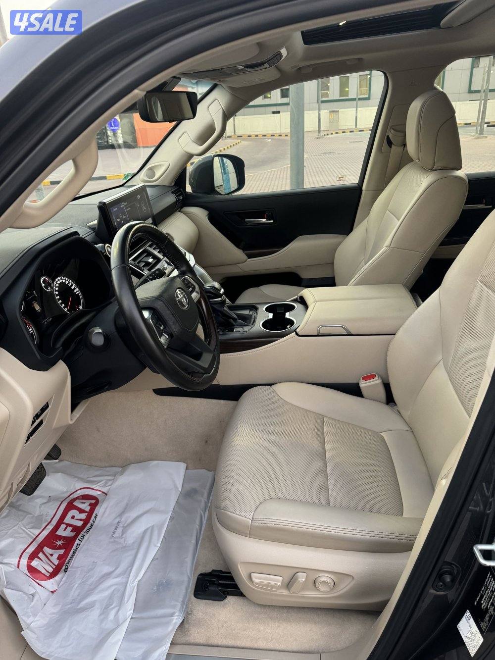 للبيع لاند كروزر ايرو اس تيربو ماشي ٣٨ الف فقط9