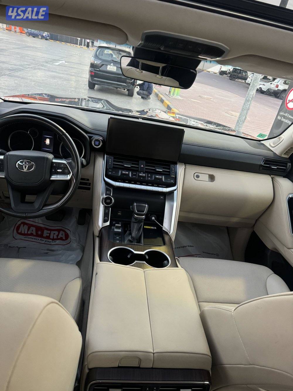 للبيع لاند كروزر ايرو اس تيربو ماشي ٣٨ الف فقط10