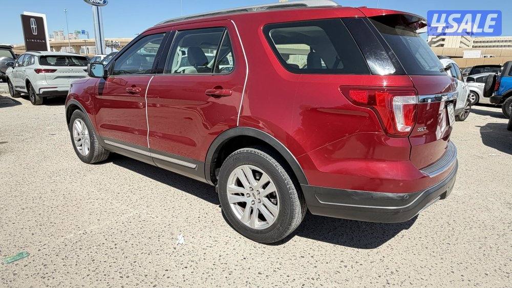 للبيع اكسبلورر 20181