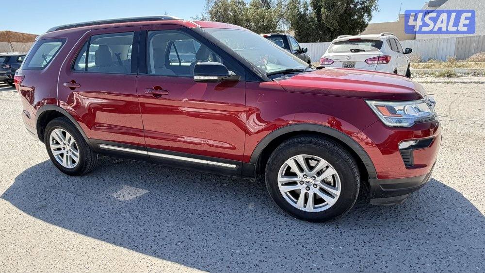 للبيع اكسبلورر 20182