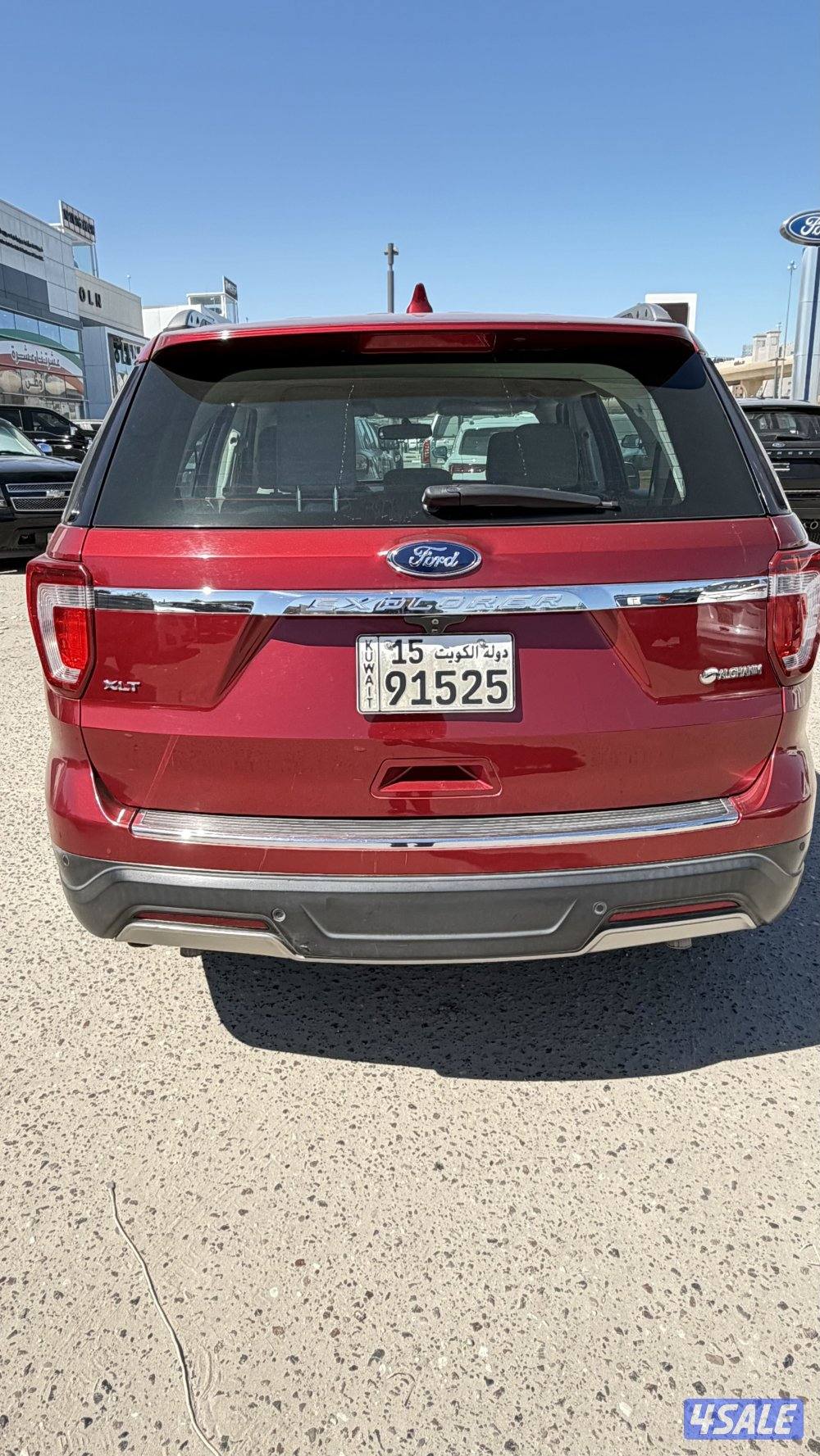 للبيع اكسبلورر 20183