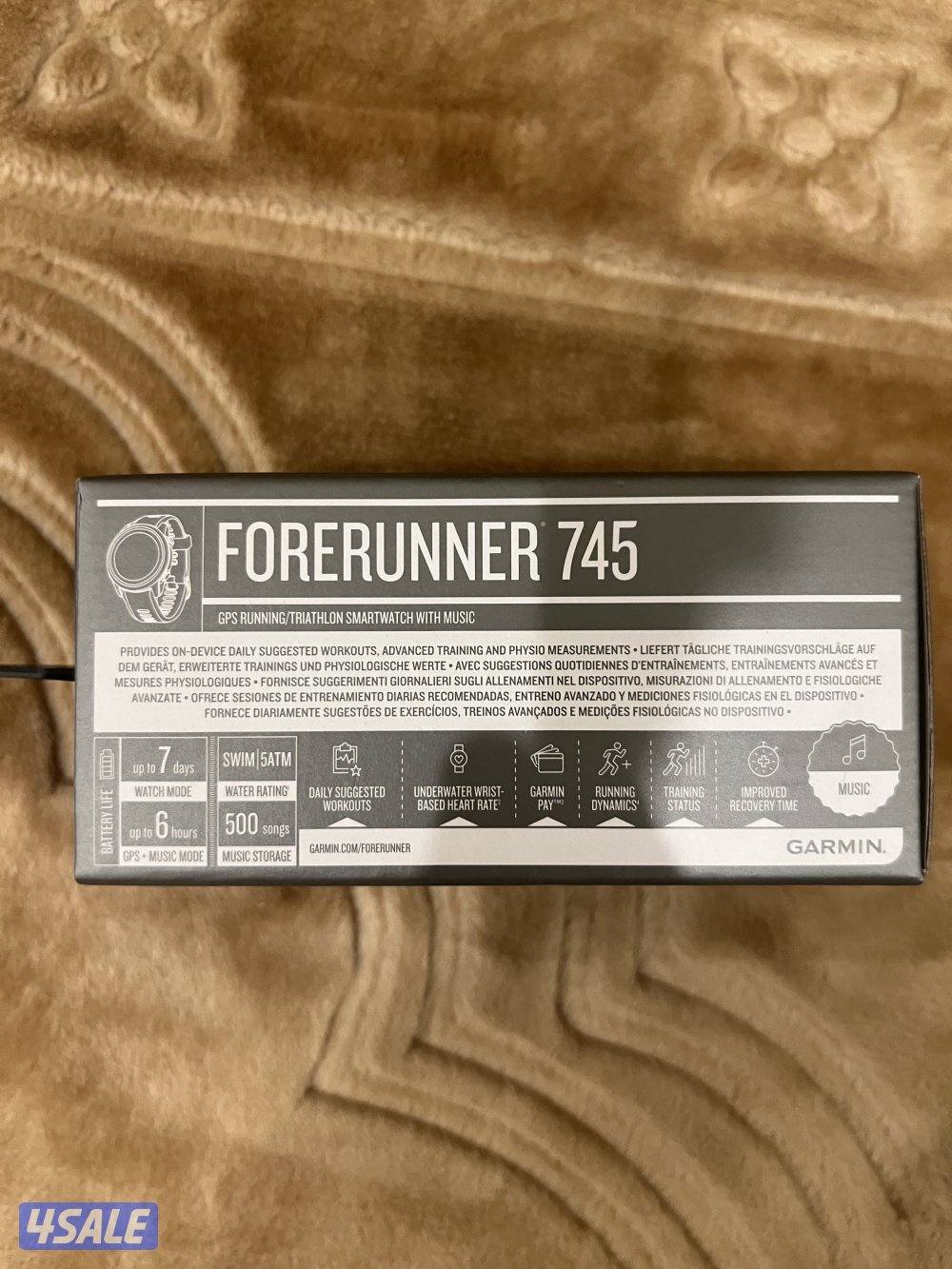 Garmin FORERUNNER 7452