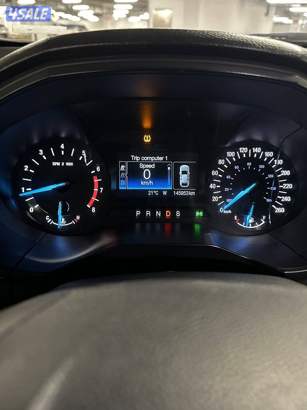 للبيع فورد ايدج موديل 20188