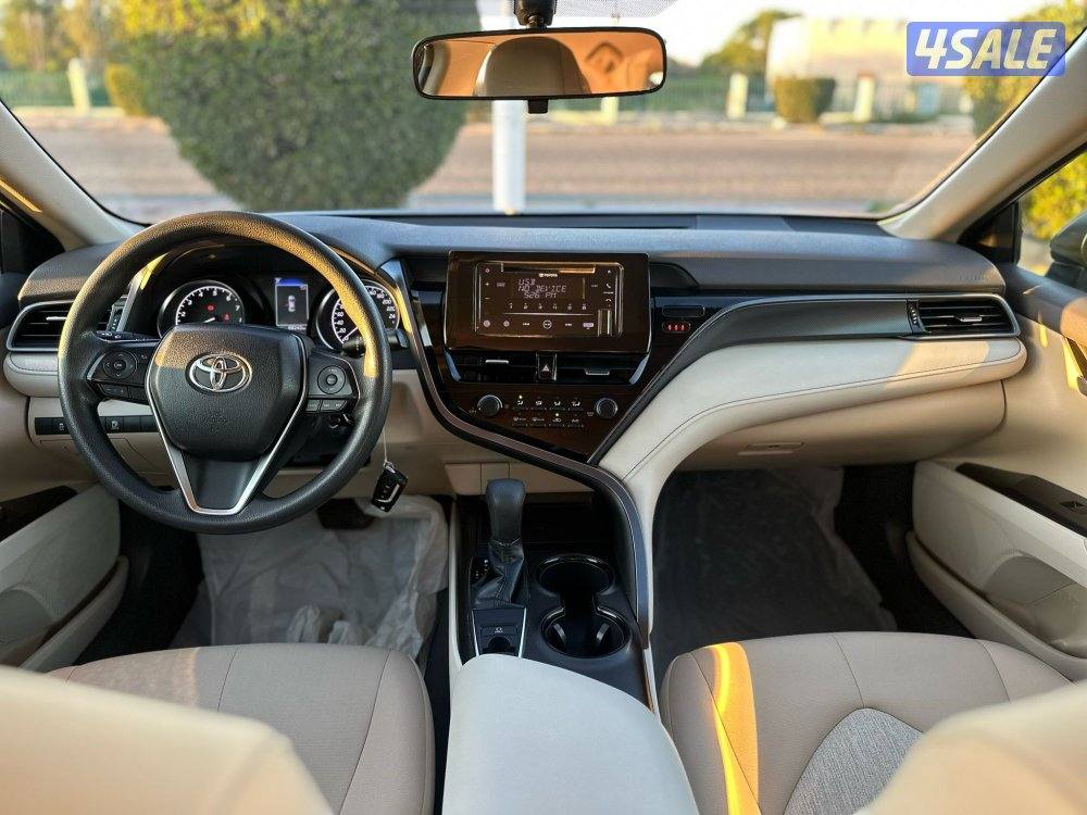 كامري 2023 شرط الفحص 4 سلندر5