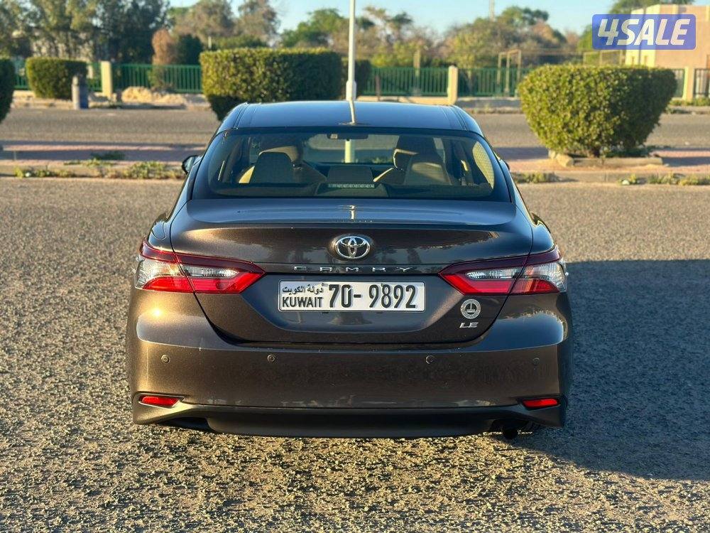 كامري 2023 شرط الفحص 4 سلندر7