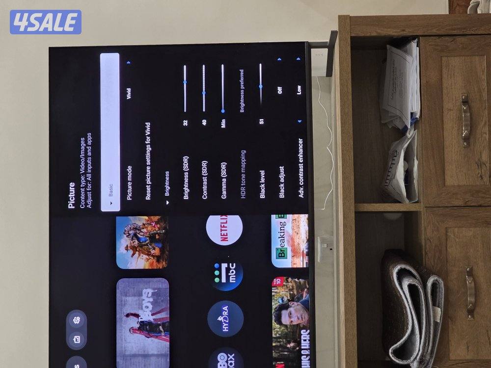 Sony Bravia 8 ii (65)"0