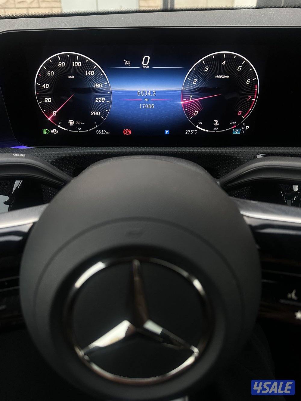 مرسيدس CLA 2001