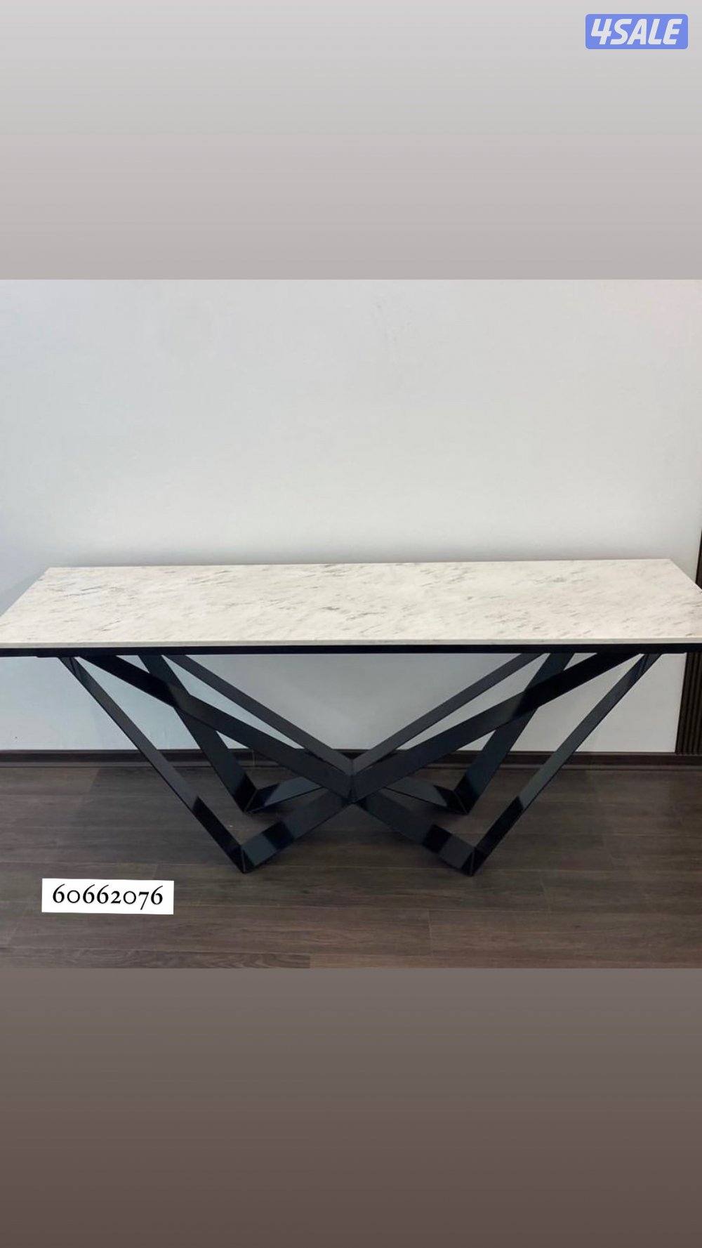 تفصال طاولات جميع الأنواع والأحجام حسب الشكل المطلوب0