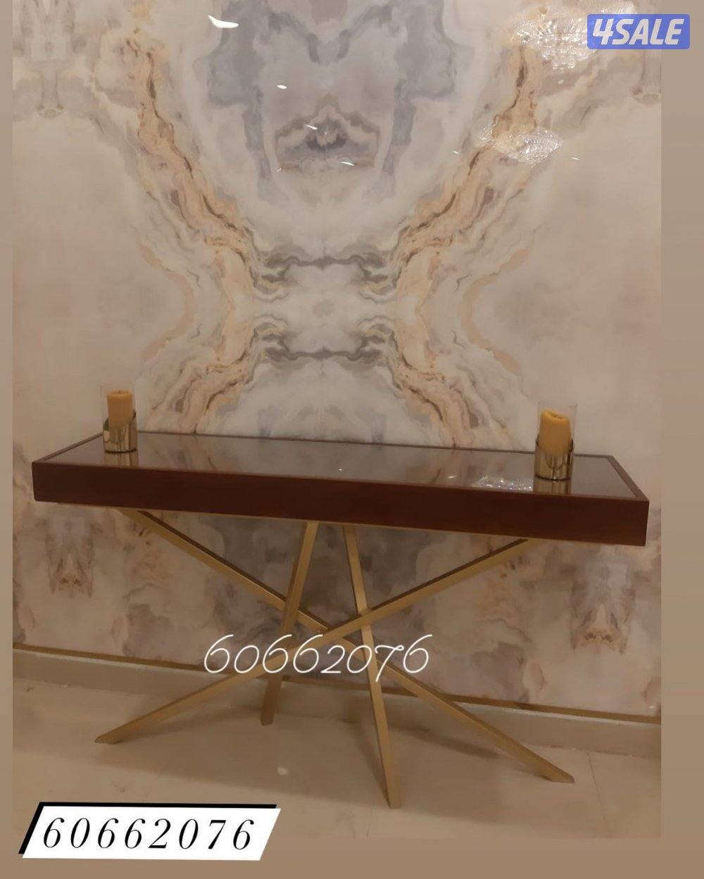 تفصال طاولات جميع الأنواع والأحجام حسب الشكل المطلوب2