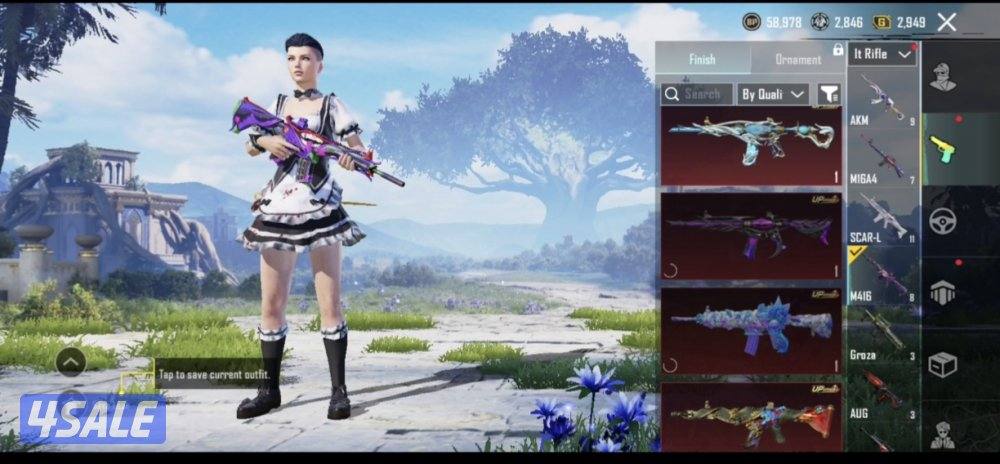 حساب ببجي للبيع4