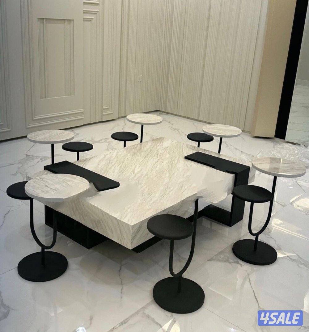 تفصال طاولات جميع الأنواع والأحجام حسب الشكل المطلوب10